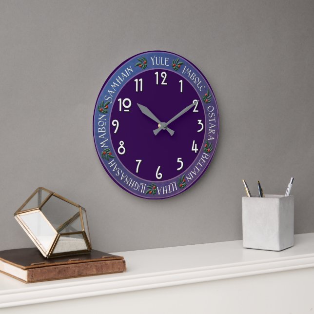 Grande Horloge Ronde Holiday clock (Bureau)