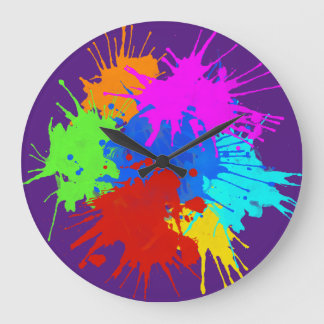 Grande Horloge Ronde holiES - Flashs autour de 2 + vos idées