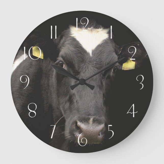 Grande Horloge Ronde Holstein (Recto)
