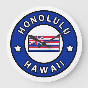 Grande Horloge Ronde Honolulu Hawaii