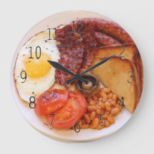 Horaire de nouveauté du petit-déjeuner anglais com