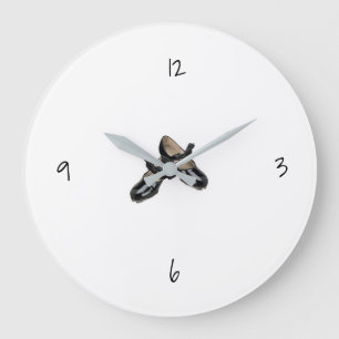 GRANDE HORLOGE RONDE ***HORLOGE DU DANSEUR DE TAP