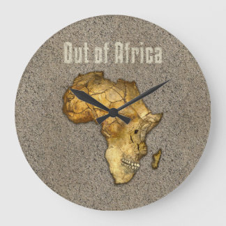 Grande Horloge Ronde Hors d'Afrique