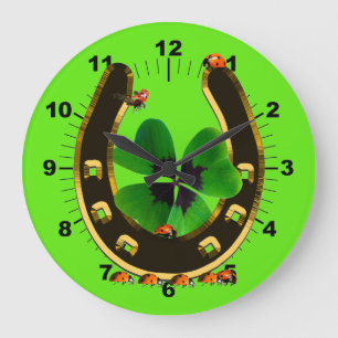 Grande Horloge Ronde Horseshoe