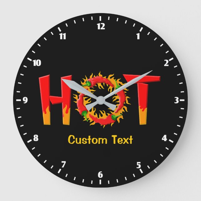 GRANDE HORLOGE RONDE HOT (Recto)