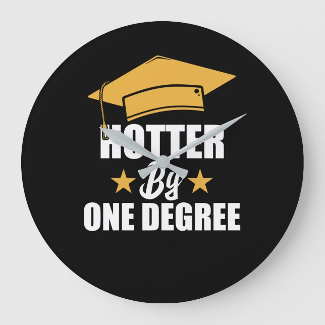 Grande Horloge Ronde Hotter By One Degree Funny Graduate Student (Recto)