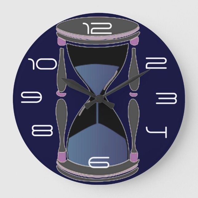 Grande Horloge Ronde Hourglass (Recto)