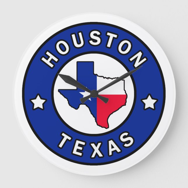 Grande Horloge Ronde Houston Texas (Recto)