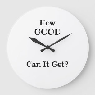 Grande Horloge Ronde How GOOD Can It Get ? clock
