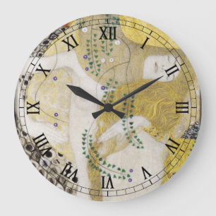 Grande Horloge Ronde Hydra (alias Les Serpents d'eau I) de Gustav Klimt
