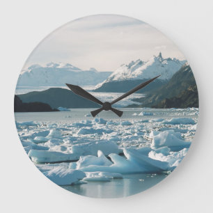 Grande Horloge Ronde Icebergs glaciaires