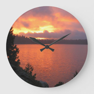 Grande Horloge Ronde Icehouse Reservoir Sunset (Numberless)