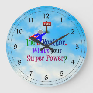 Grande Horloge Ronde I'm a Realtor
