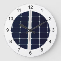 Image amusante du panneau d'énergie solaire