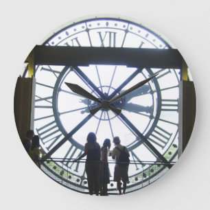 Grande Horloge Ronde Image retournée Museé d'Orsay