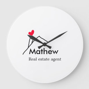 Grande Horloge Ronde Immobilier agent immobilier immobilier constructio