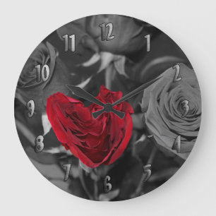 Grande Horloge Ronde Imperfectly Perfect Clock with Numbers