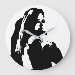 Grande Horloge Ronde Impolite To Stare