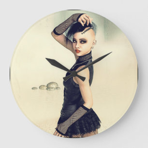 Grande Horloge Ronde Imprudent