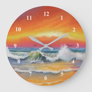 Grande Horloge Ronde Incandescence