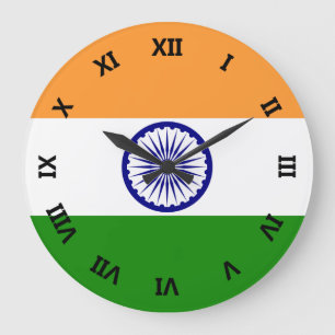 Grande Horloge Ronde india round clock