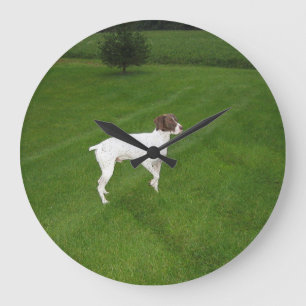 Grande Horloge Ronde indicateur allemand full.png de shorthair