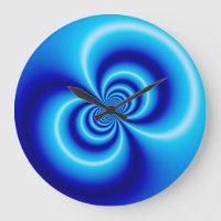 infinité bleue