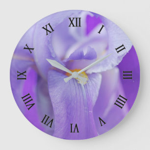 Grande Horloge Ronde Iris
