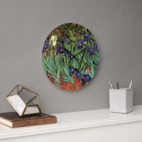 Iris de Vincent van Gogh, Art du jardin vintage