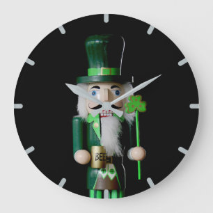 Grande Horloge Ronde Irish Nutcracker