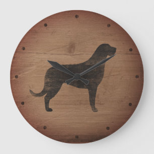 Grande Horloge Ronde Irish Wolfhound