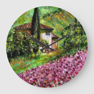 GRANDE HORLOGE RONDE IRLANDE EN TOSCANE