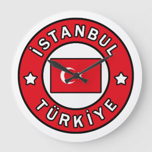 Grande Horloge Ronde Istanbul Türkiye