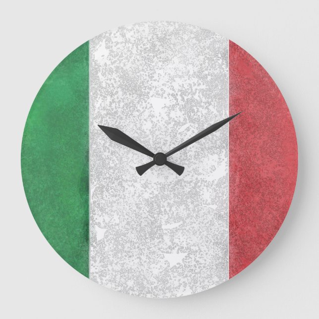 Grande Horloge Ronde Italie (Recto)
