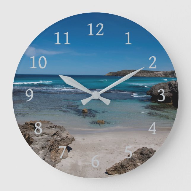 Grande Horloge Ronde It's time to go paradise (Recto)