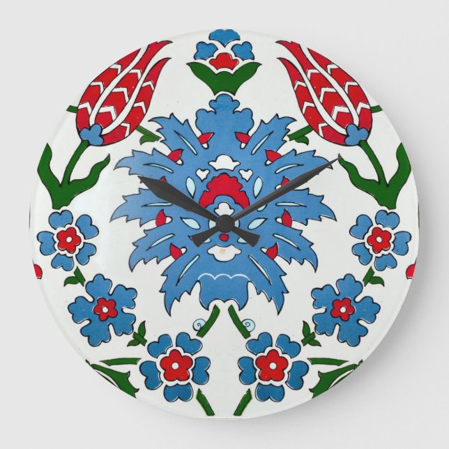 Grande Horloge Ronde iznik (Recto)