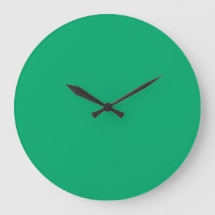 Grande Horloge Ronde Jade