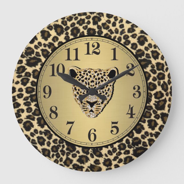 Grande Horloge Ronde Jaguar (Recto)