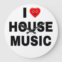 J'AIME LA MUSIQUE HOUSE NOIR POLICE BLANC FOND