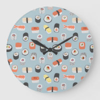 Japonais Sushi Nigiri Maki Motif