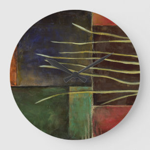 Grande Horloge Ronde Jardin Zen I