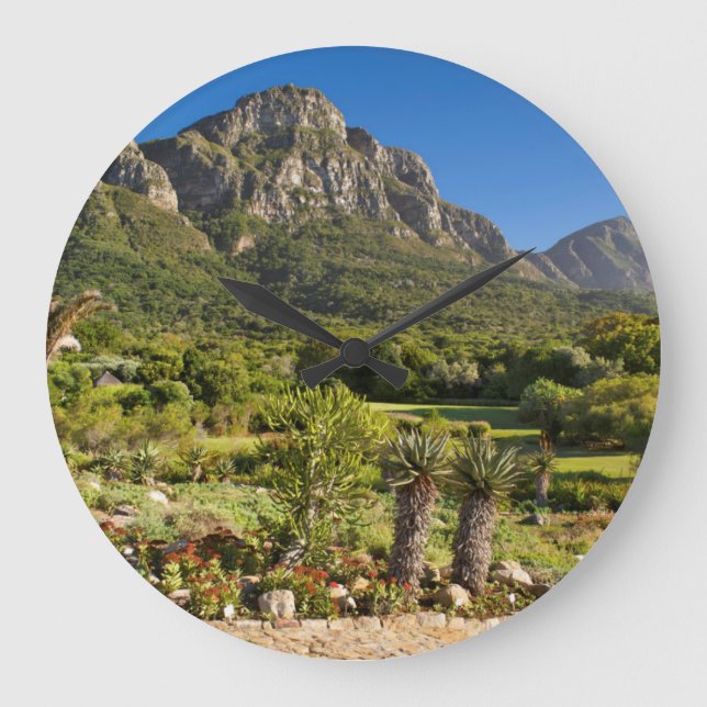 Grande Horloge Ronde Jardins botaniques de Kirstenbosch, Cap (Recto)
