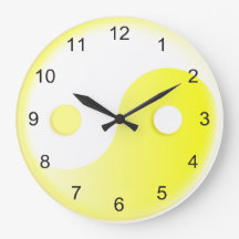 Jaune Ensoleillé Yin & Yang