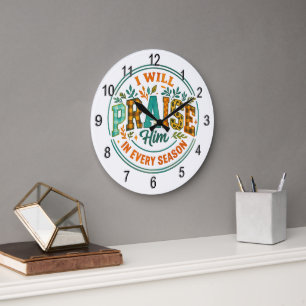 Grande Horloge Ronde Je Le Louerai...
