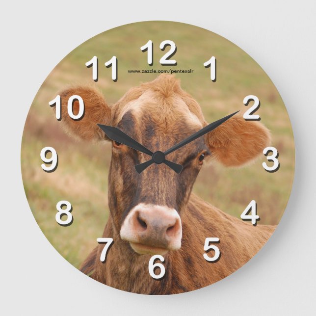 Grande Horloge Ronde Jersey Cow (Recto)