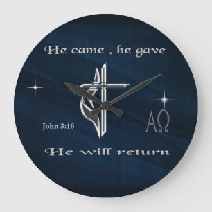 Grande Horloge Ronde Jésus
