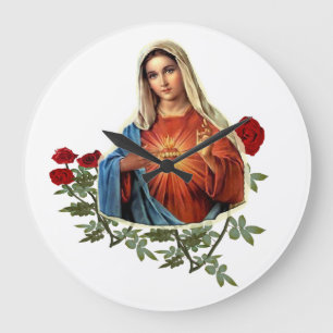 Grande Horloge Ronde Jésus est le roi des rois