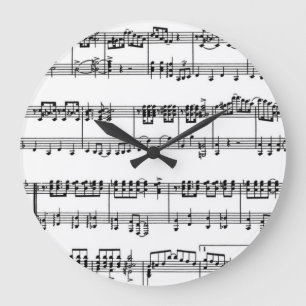 Grande Horloge Ronde Jeu musical