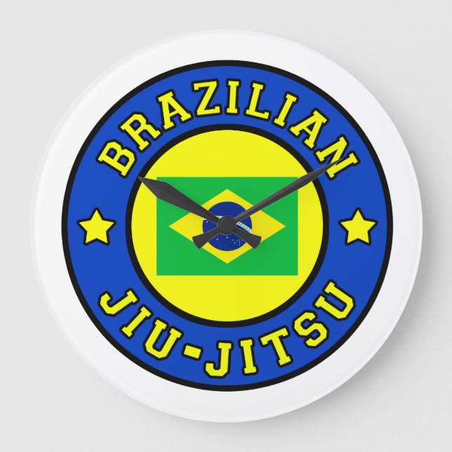 Grande Horloge Ronde Jiu Jitsu (Recto)
