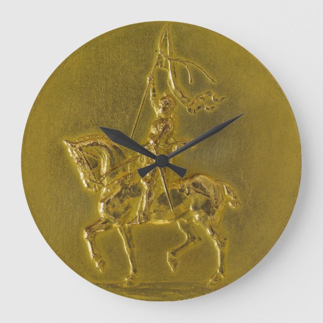 Grande Horloge Ronde Joan d'Arc (Recto)